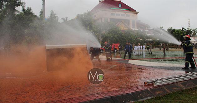 Walikota Batam Laporkan Kejadian Kebakaran Melalui 112